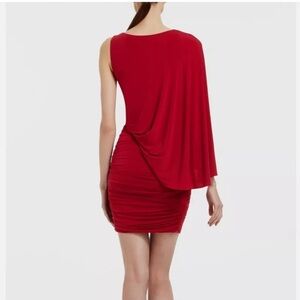 BCBG Maxazria red dress, S
